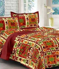 Drap de lit indien maison
