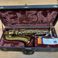 Saxophone alto Yanagisawa A3 bon état occasion avec embout buccal étui rigide