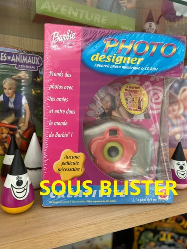 Barbie photo designer big box - barbie,