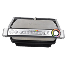 T-Fal OptiGrill Electric Grill Countertop Stainless Steel NonStick Indoor 8356s1