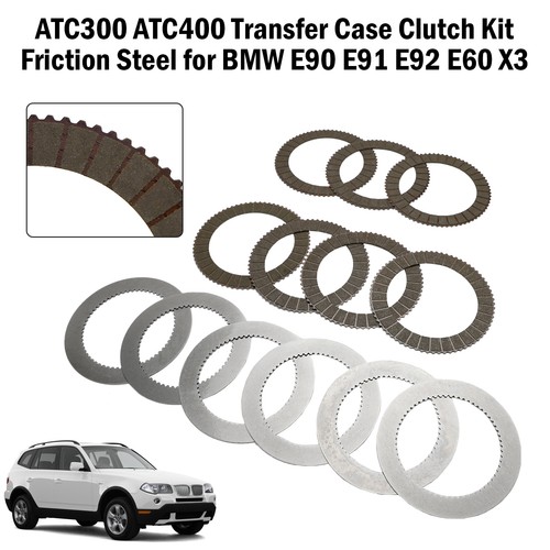 Atc300 atc400 transfer case - transfer,