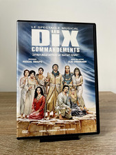 LES DIX COMMANDEMENTS - SPECTACLE MUSICAL | DVD + BONUS | PASCAL OBISPO
