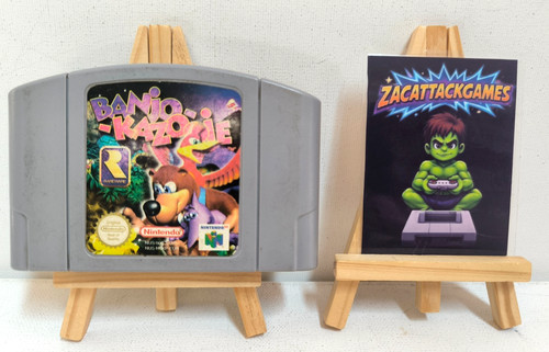 Banjo kazooie nintendo n64 - banjo-kazooie, 64