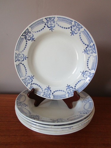 Assiettes creuses moulin - creuses,