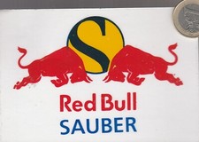Autocollant. C24auto. Formule 1. RED BULL SAUBER F1