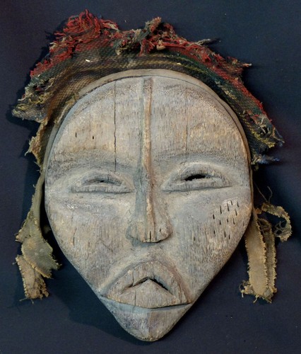 Art africain masque - aa, ancien