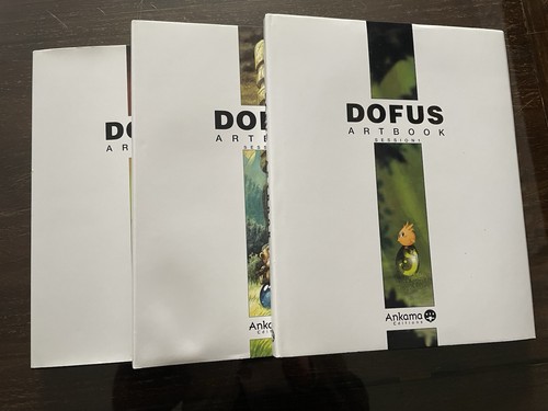 Dofus artbook session - artbook,