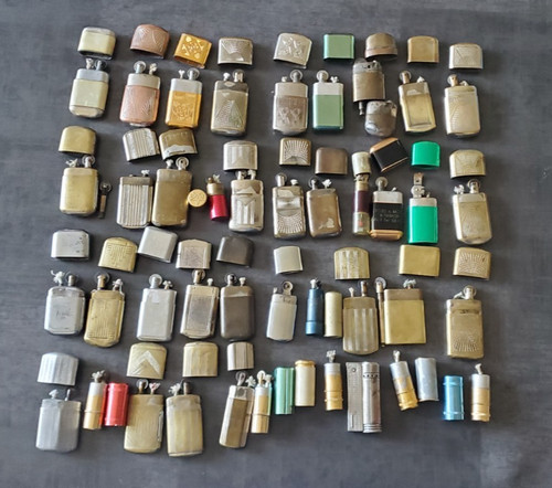 Gros lot briquet essence - de,