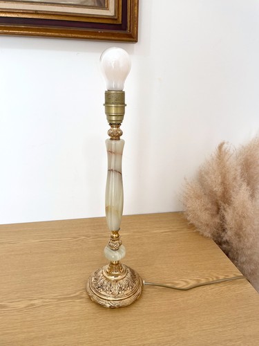 Lampe vintage onyx - vintage, en