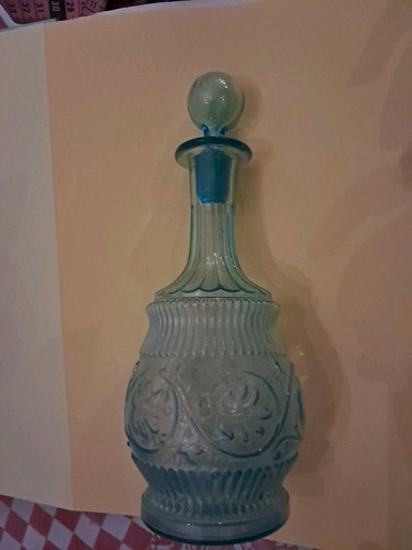 Carafe vintage verre - carafe, en