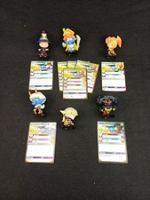 Lot x6 figurine jeu Krosmaster