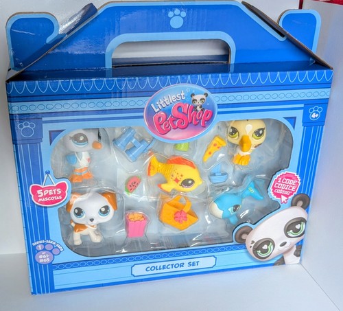 Coffret littlest petshop - coffret,