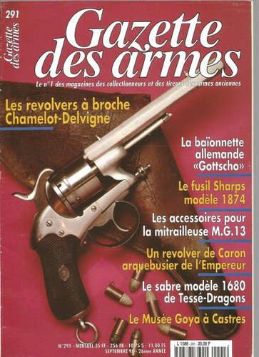 Gazette des armes - gazette, n°291