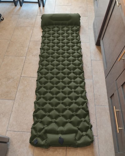 Matelas camping pompe - de,