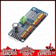 MODULE PCA9685 16 CANAUX 12