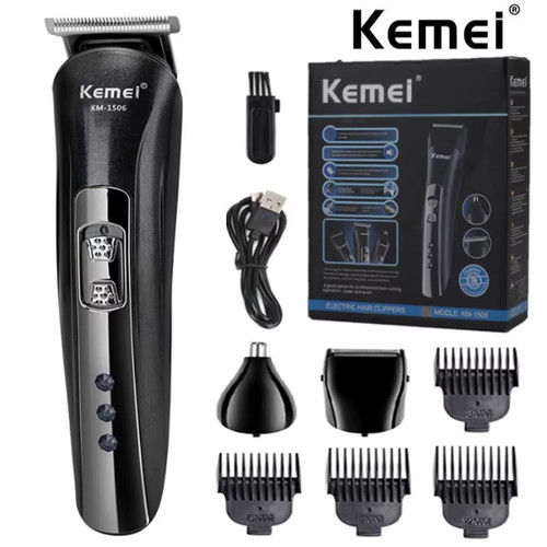 Kemei 1506 tondeuse cheveux - kemei,