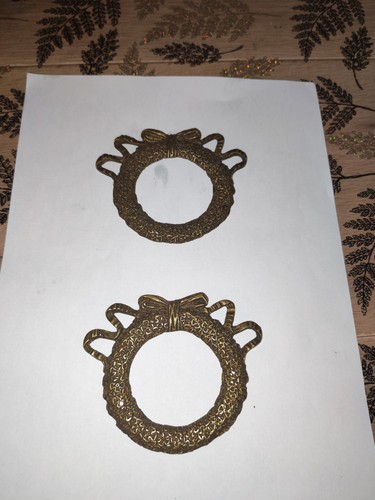 Noeuds anciens bronze meuble - noeuds,