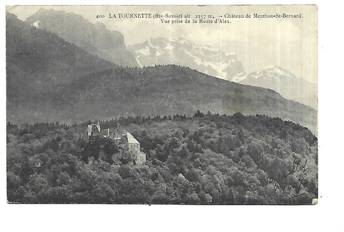 Tournette chateau de - 74,