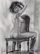 peinture originale 30 x 40 cm