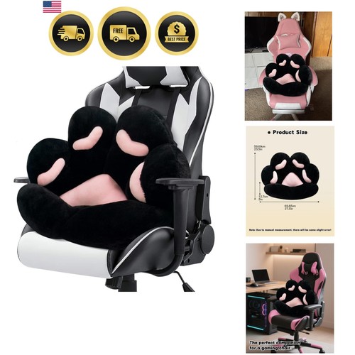 Cat paw cushion seat - cat,