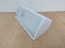 Applique en verre Holophane