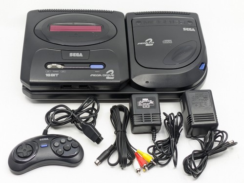 Ega mega drive cd - ega,