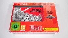 Console Nintendo 3DS XL édition limitée Super Smash Bros -Neuve Boite Scéllée