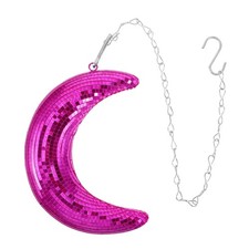  Boule disco en forme de lune