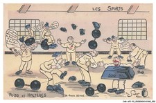 CAR-AFCP2-0070-HUMOUR - Sports