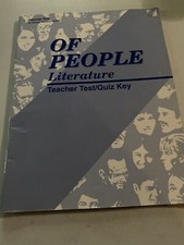 Of Places Lit. A Beka. Tchr Test Quiz Key. Lit. for Christian schools. Book 2.
