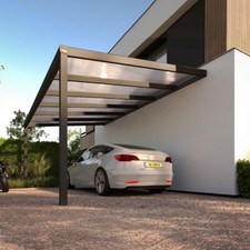 Carport Pergola adossée