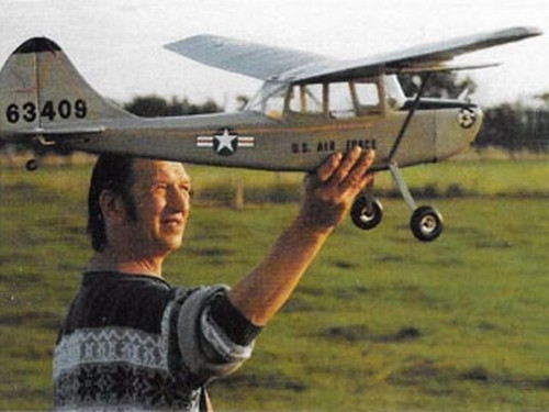 Cessna O-1A Bird Dog 54"