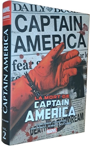 Captain america 2 - captain, t.2