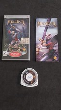 MEDIEVIL RESURRECTION PLATINUM SONY PSP PLAYSTATION PORTABLE PAL ITA USED