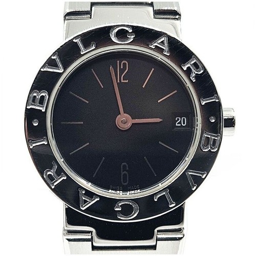 Bulgari montre acier - bulgari,