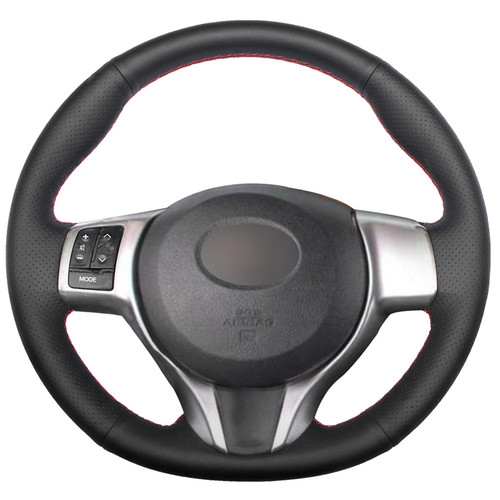 Hand stitched leather steering - hand-stitched,