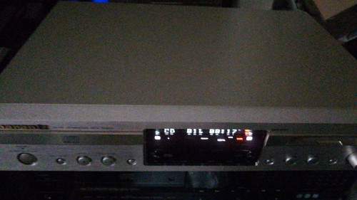 Platine lecteur combiné md - platine,