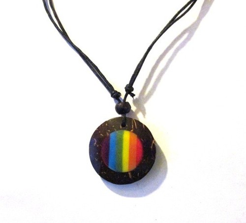 Collier avec pendentif - avec,
