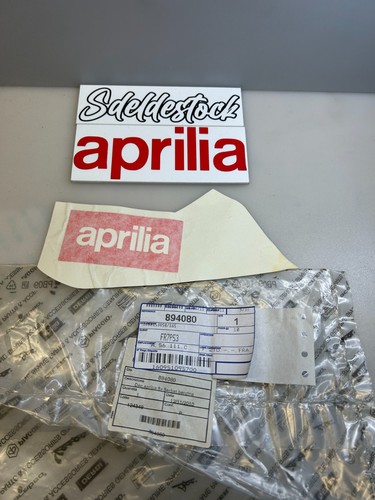 Sticker réservoir aprilia - sticker,