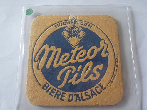 Sous bock ancien biere - bock,