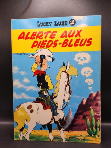 Lucky luke alerte - bd,
