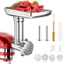 Hachoir à Viande en Métal – Accessoire Compatible KitchenAid, Cuisinart SM-50