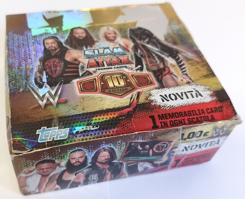 Wwe slam attax - slam, 10th