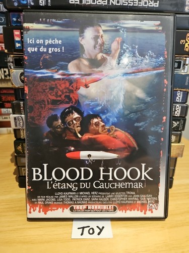 Dvd blood hook - hook, l'étang