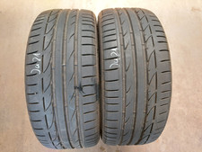 2X 225/40 R18 88Y Bridgestone S001 * RSC Runflat - 6,8Mm Profil Restant