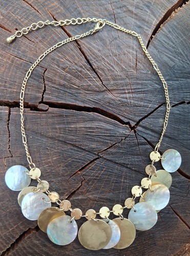 Superbe collier style boho - style,