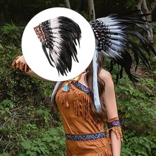 Coiffes indiennes, accessoires