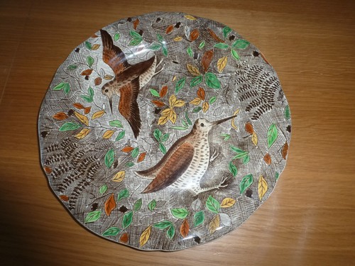 Assiette plate gien - plate,