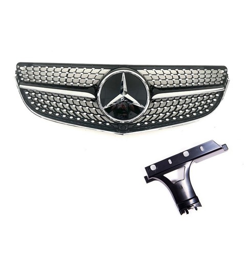 Calandre diamant mercedes - calandre,