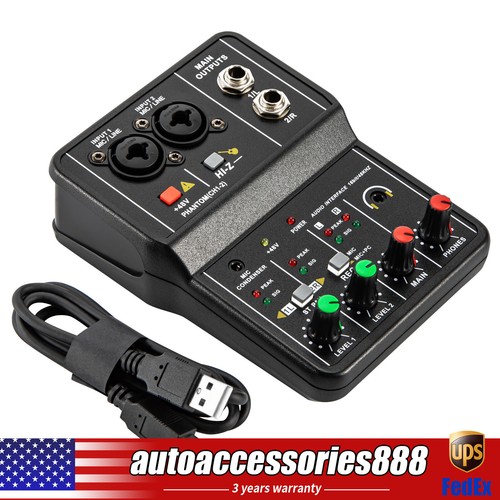 Professional channel usb - 2,